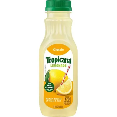 Tropicana Classic Lemonade 11 fl oz bottle