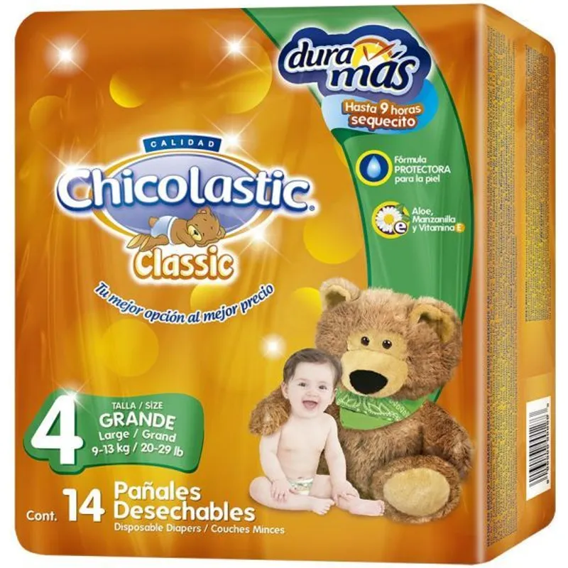 Chicolastic Classic Diapers view 1