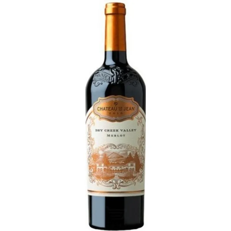Chateau St. Jean Merlot view 1