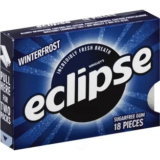 Eclipse Sugarfree Winterfrost