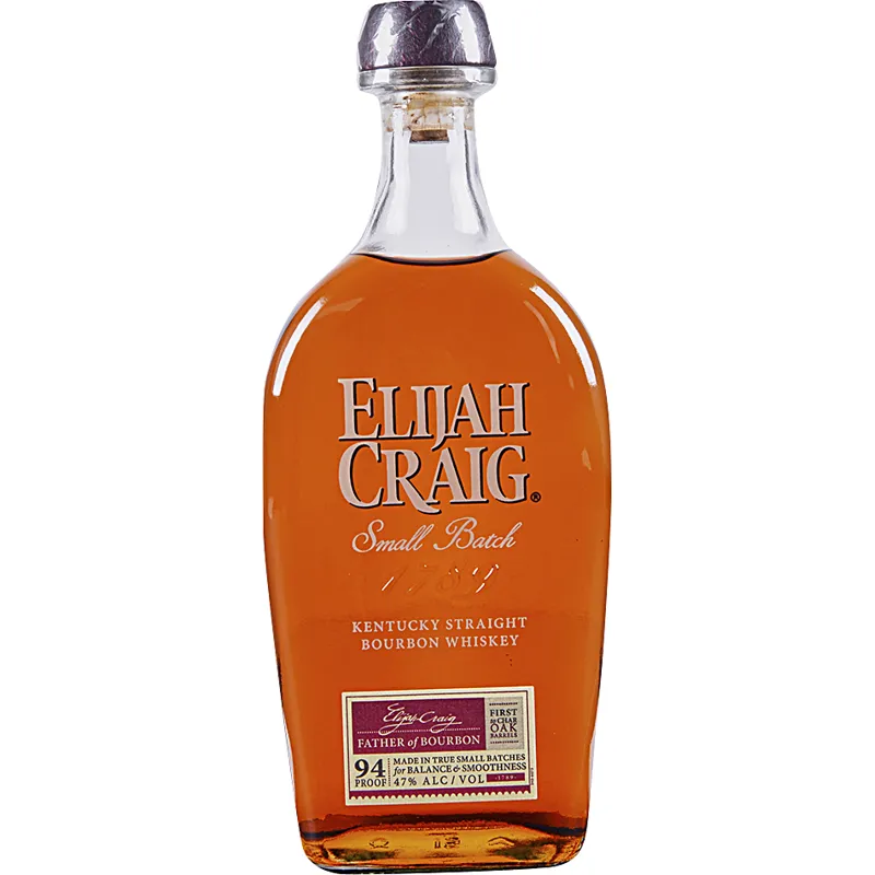 Elijah Craig Small Batch Kentucky Straight Bourbon Whiskey view 1