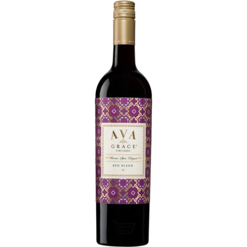 Ava Grace Vineyards Red Wine Blend view 1