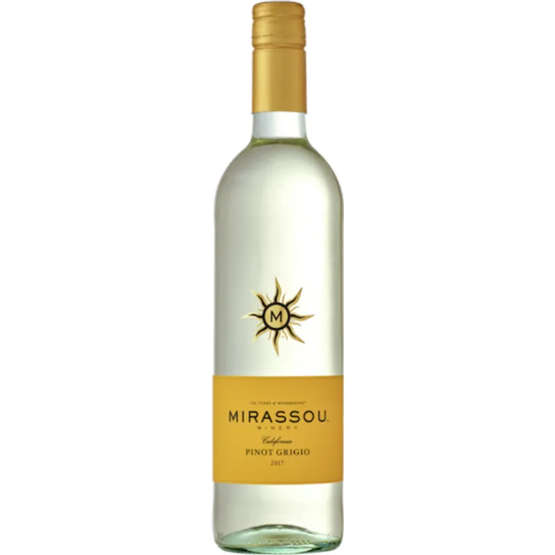 Mirassou Winery Pinot Grigio view 1