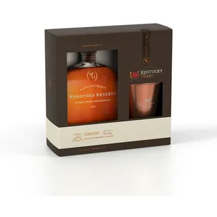 Woodford Reserve Kentucky Straight Bourbon Whiskey Gift Set