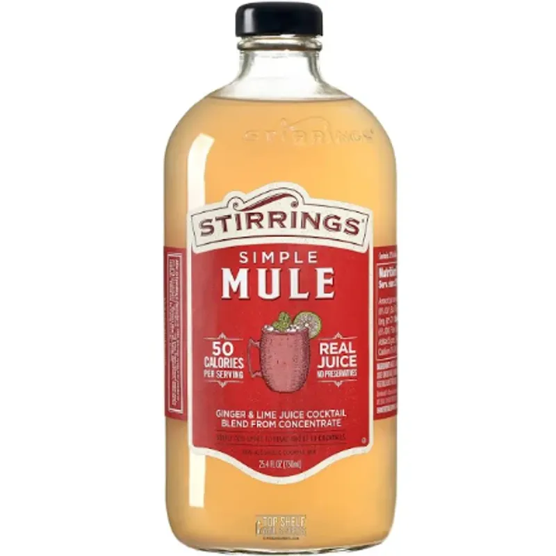 Stirrings Simple Mule Cocktail Mixer view 1