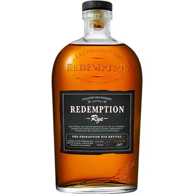 Redemption Straight Rye Whiskey 750mL