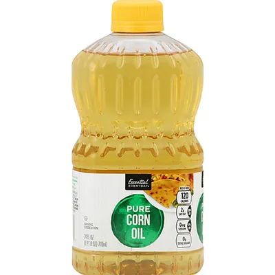 Essential Everyday Pure Corn Oil 24 oz Bottle