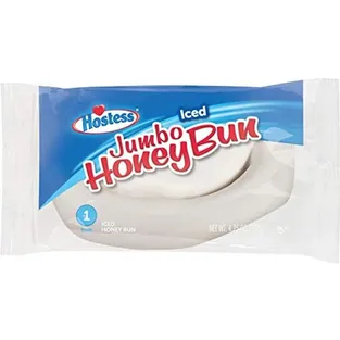 Hostess Jumbo Iced Honey Bun
