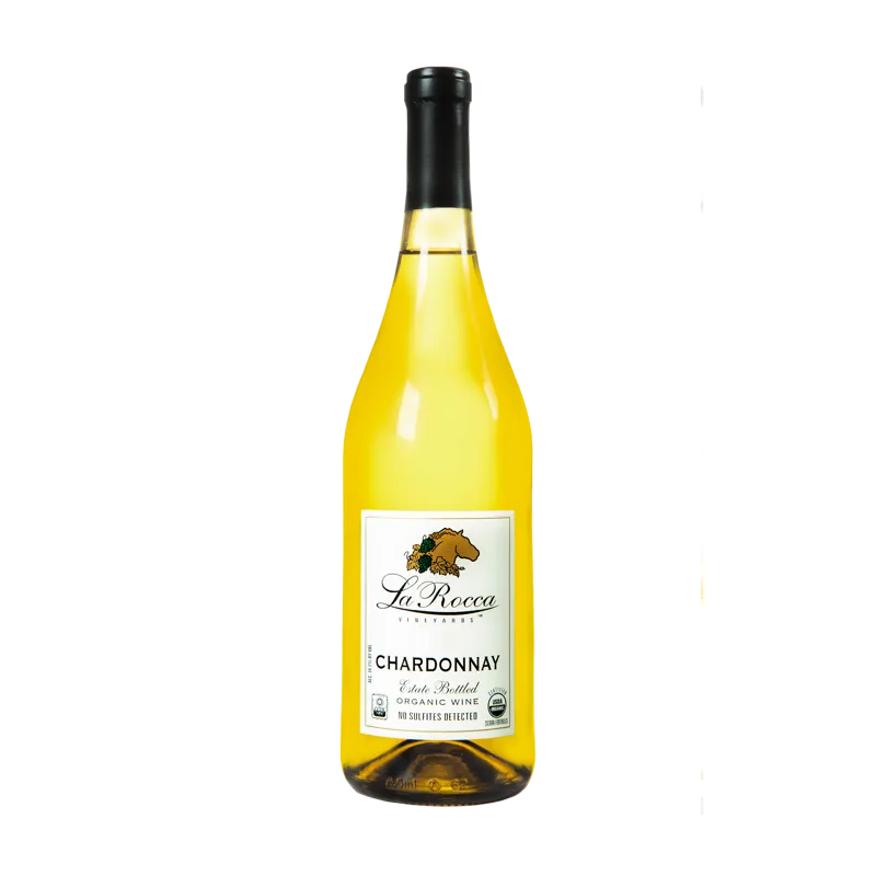 La Rocca Vineyards No Sulfites Added Chardonnay view 1