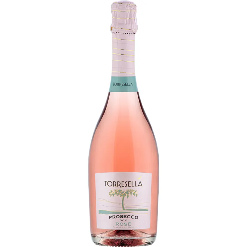 Torresella Prosecco Rosé DOC view 1
