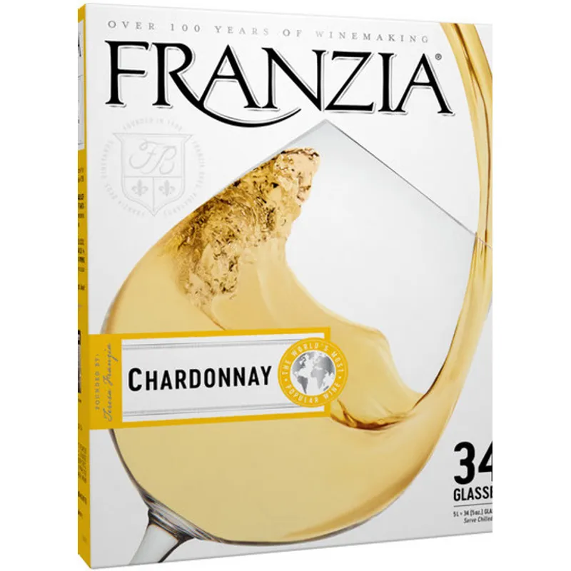 Franzia Chardonnay Box view 1