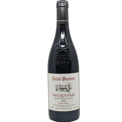 Domaine Saint-Damien Vacqueyras 2022 750mL