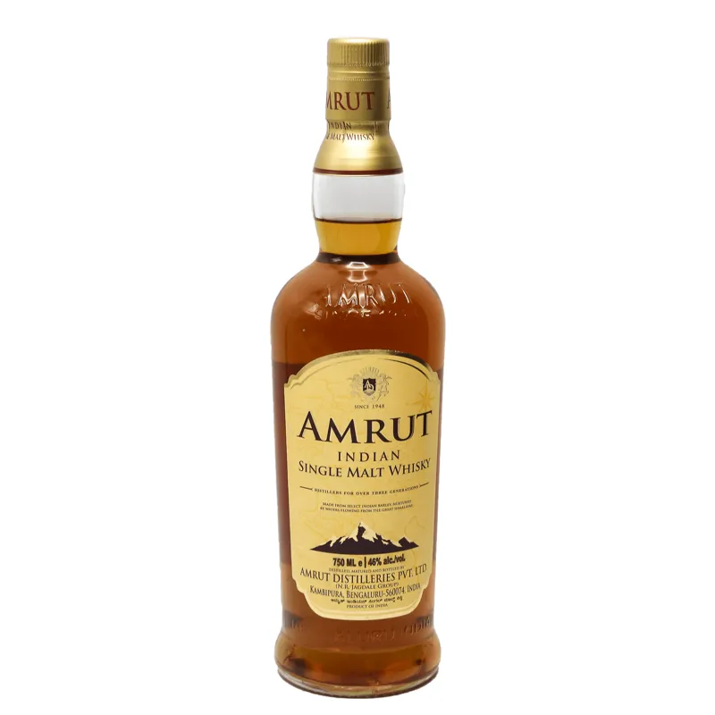 Amrut Indian Single Malt Whisky view 1
