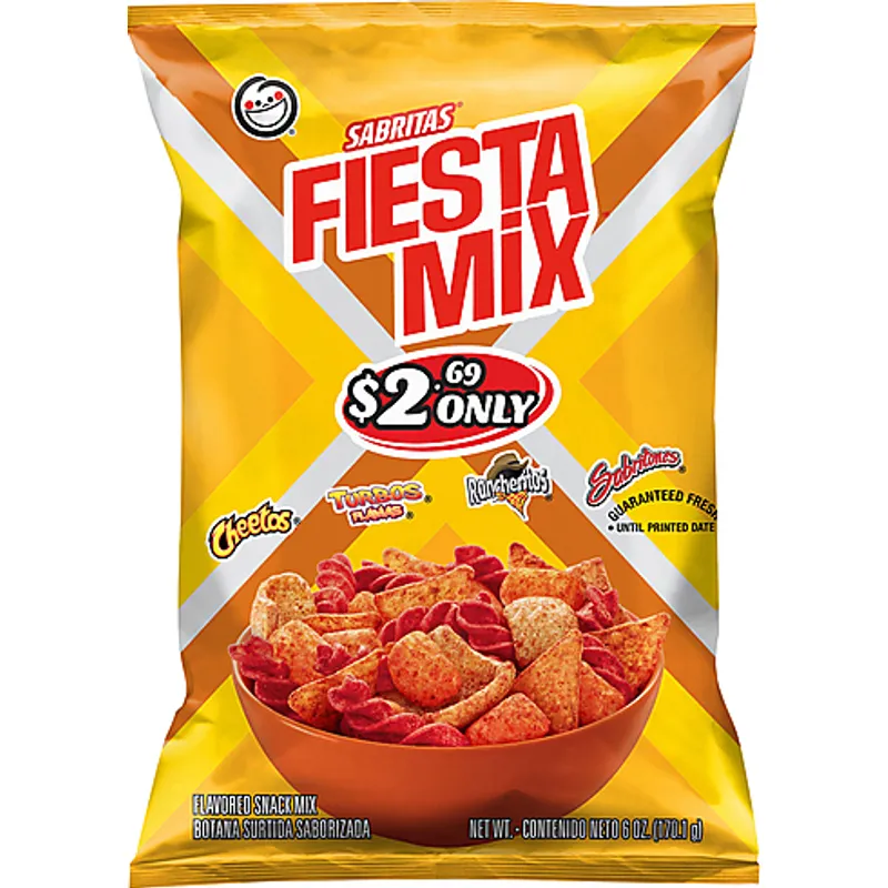 Sabritas Fiesta Mix Flavored Snack Mix view 1