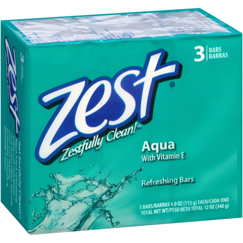 Zest Aqua Refreshing Soap view 1