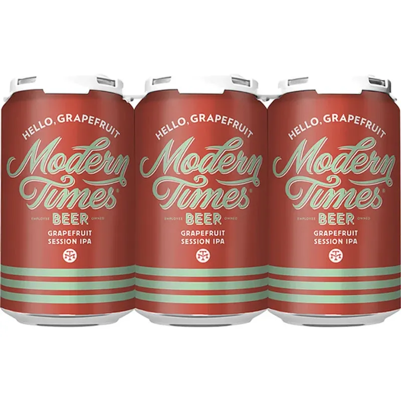 Modern Times Grapefruit Session IPA view 1