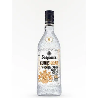 Seagram's Cookies & Cream Vodka 750mL