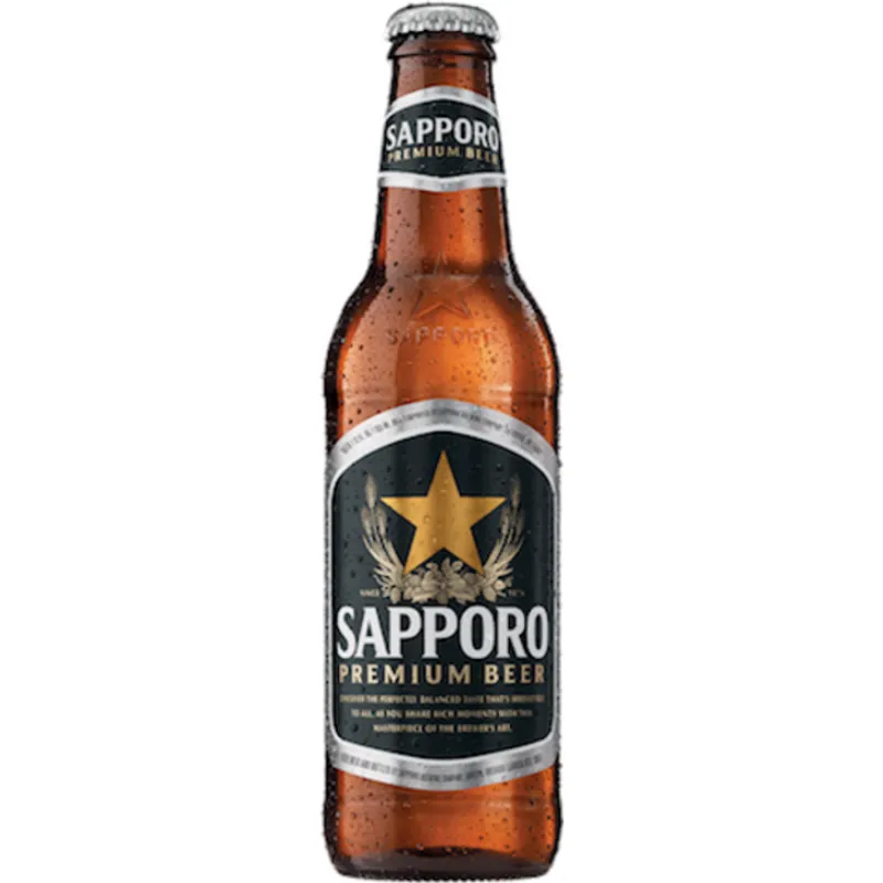 Sapporo Premium Beer view 1
