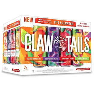 White Claw Clawtails Variety