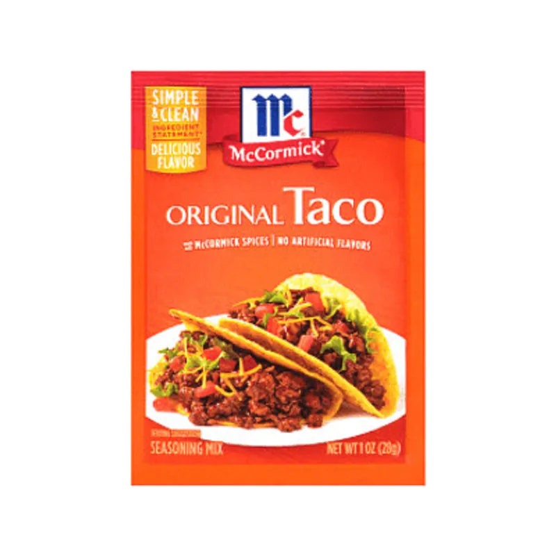 McCormick Original Taco Seasoning Mix view 1