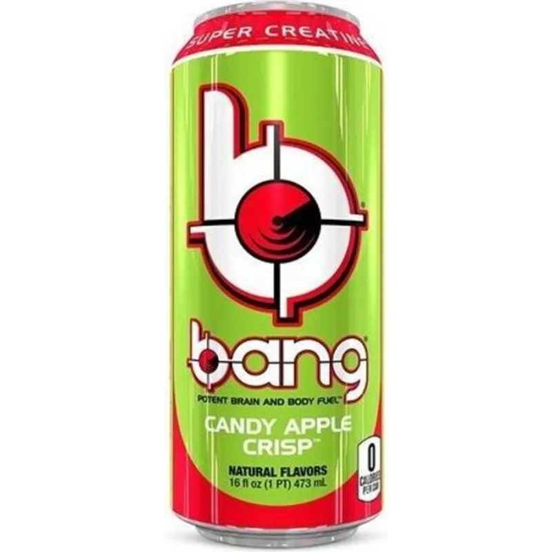 Bang Candy Apple Crisp Energy Drink view 1