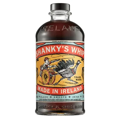 Shanky's Whip Black Irish Whiskey Liqueur 750 ml