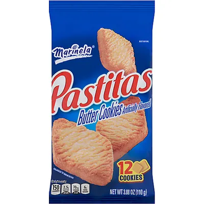 Marinela Pastitas Diamond Shaped Butter Cookies
