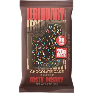 Legendary Foods Chocolate Cake Tasty Pastry