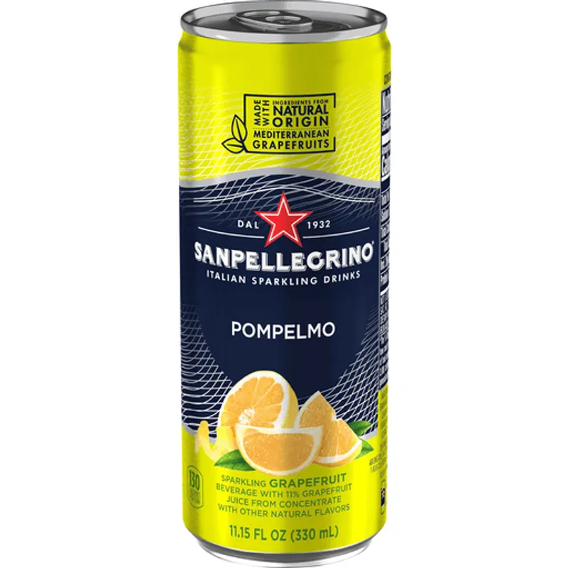 San Pellegrino Pompelmo Grapefruit Sparkling Beverage view 1