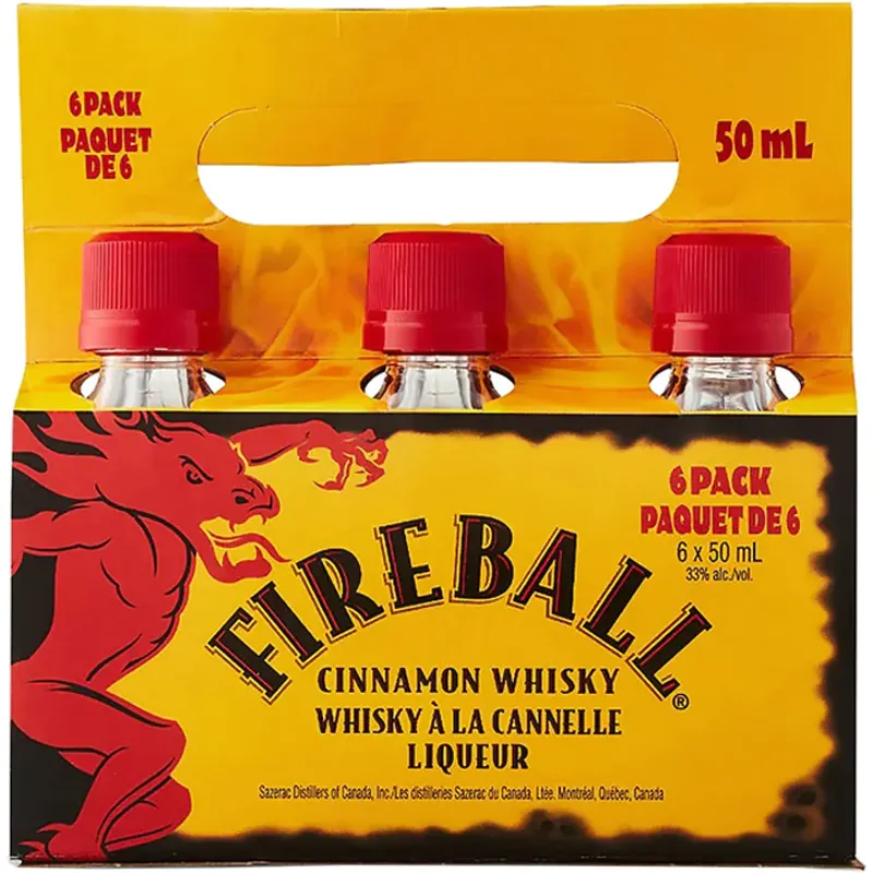 Fireball Cinnamon Whisky view 1