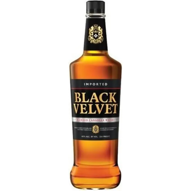 Black Velvet Blended Canadian Whisky view 1