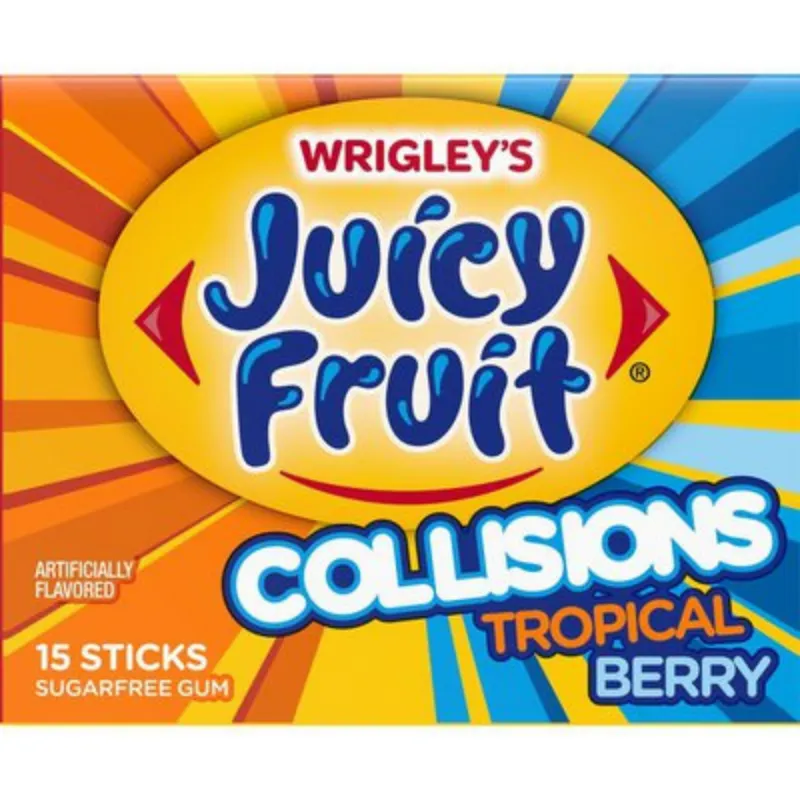 Juicy Fruit Collisions Tropical Berry view 1
