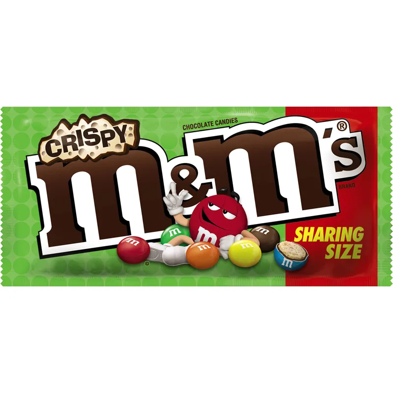 M&M's Chocolate Candies Crispy - Sharing Size Bag view 1