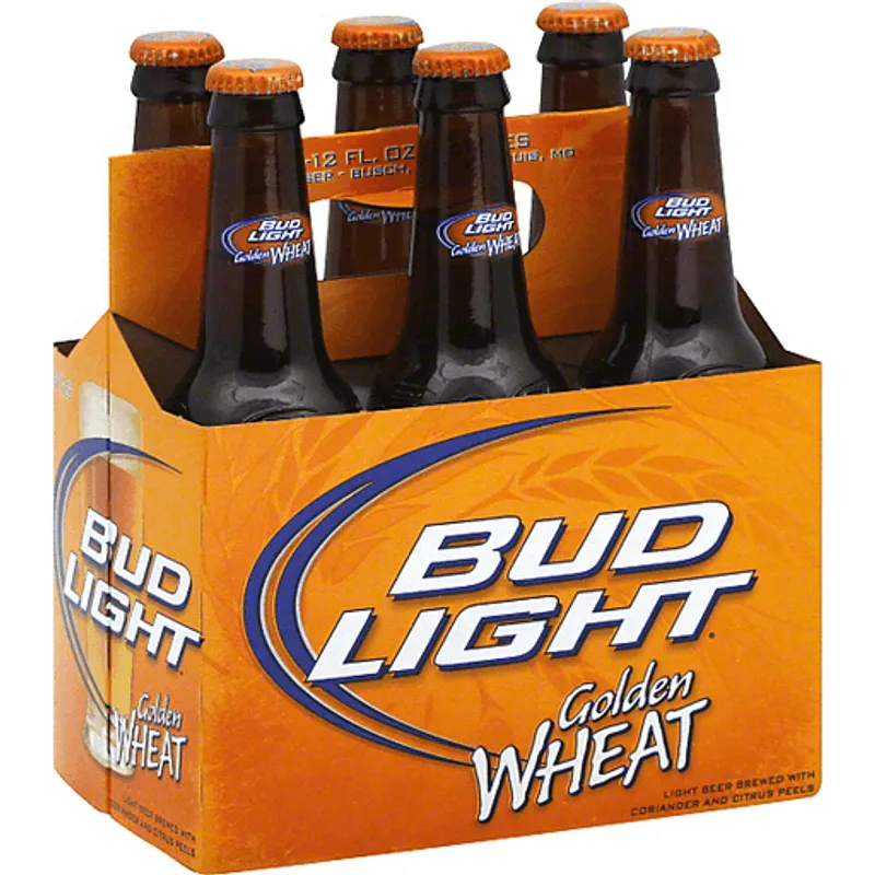 Bud Light Golden Wheat view 1
