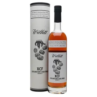 Willett XCF Exploratory Cask Finish 7 Year Rye