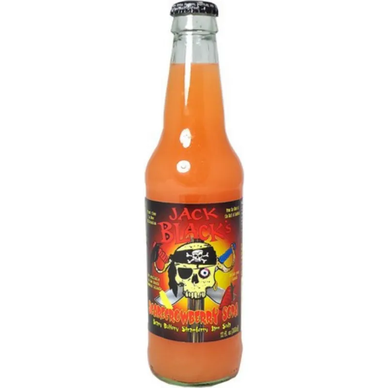 Jack Blacks Scarecrowberry Soda view 1