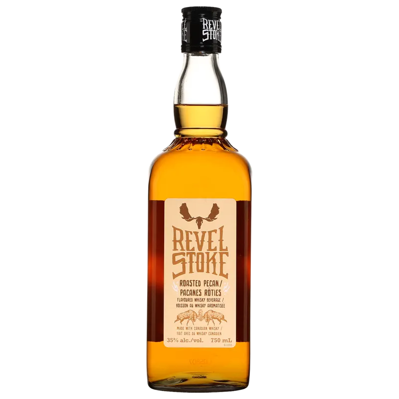Revel Stoke Roasted Pecan Canadian Whisky view 1