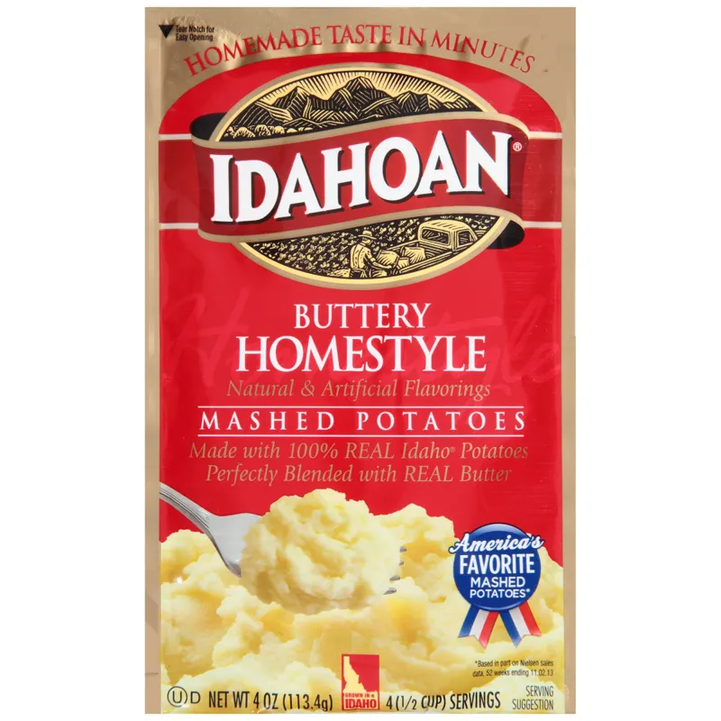 Idahoan Buttery Homestyle Mashed Potatoes view 1