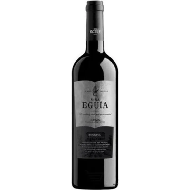 Vina Eguia Rioja Reserva Tempranillo view 1