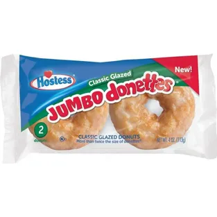 Hostess Jumbo Donettes Glazed