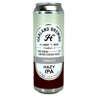 Harland Brewing Hazy IPA 19.2 oz Can