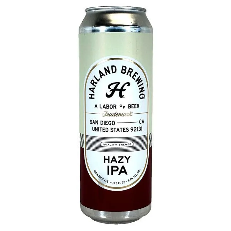Harland Brewing Hazy IPA view 1