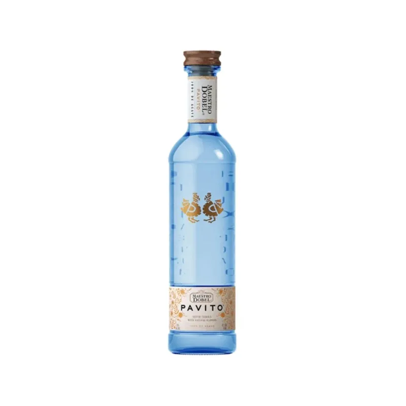 Maestro Dobel Pavito Silver Tequila view 1