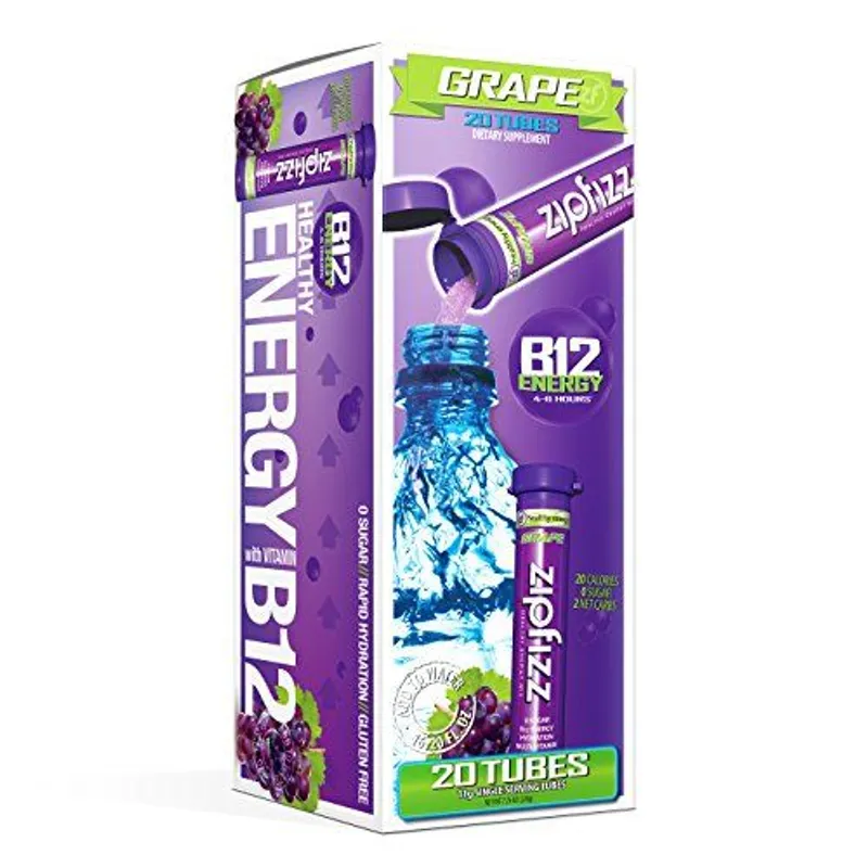 Zipfizz Grape Energy Drink Mix view 1