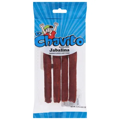 El Chavito Jabalina Mexican Candy 2.25 oz Bag