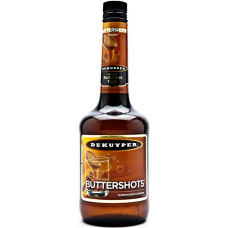 Dekuyper Original Buttershots Butterscotch Schnapps view 1