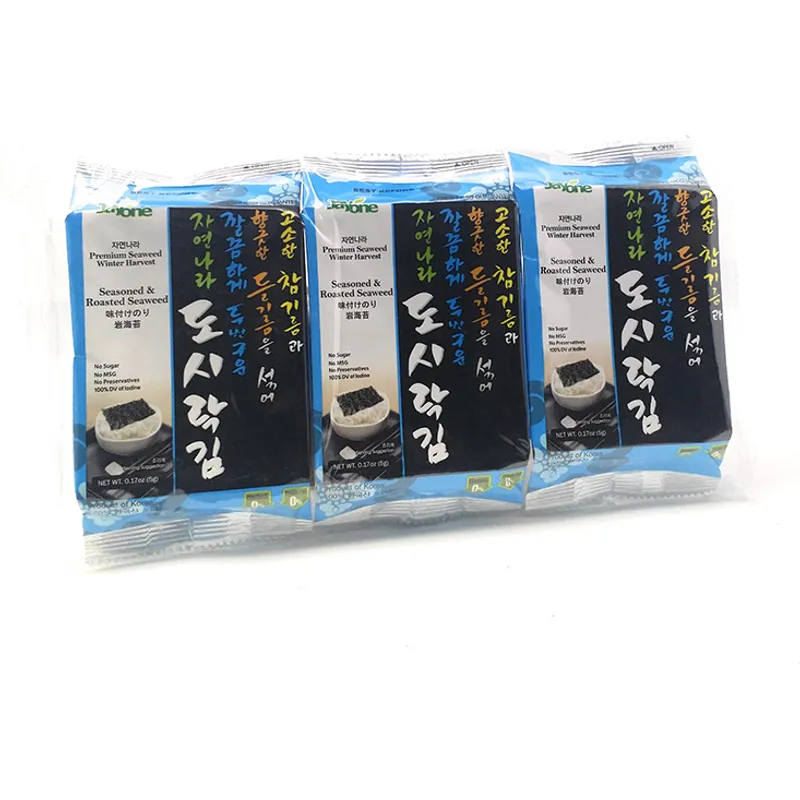 Jayone Roasted Seaweed In Sesame Oil view 1