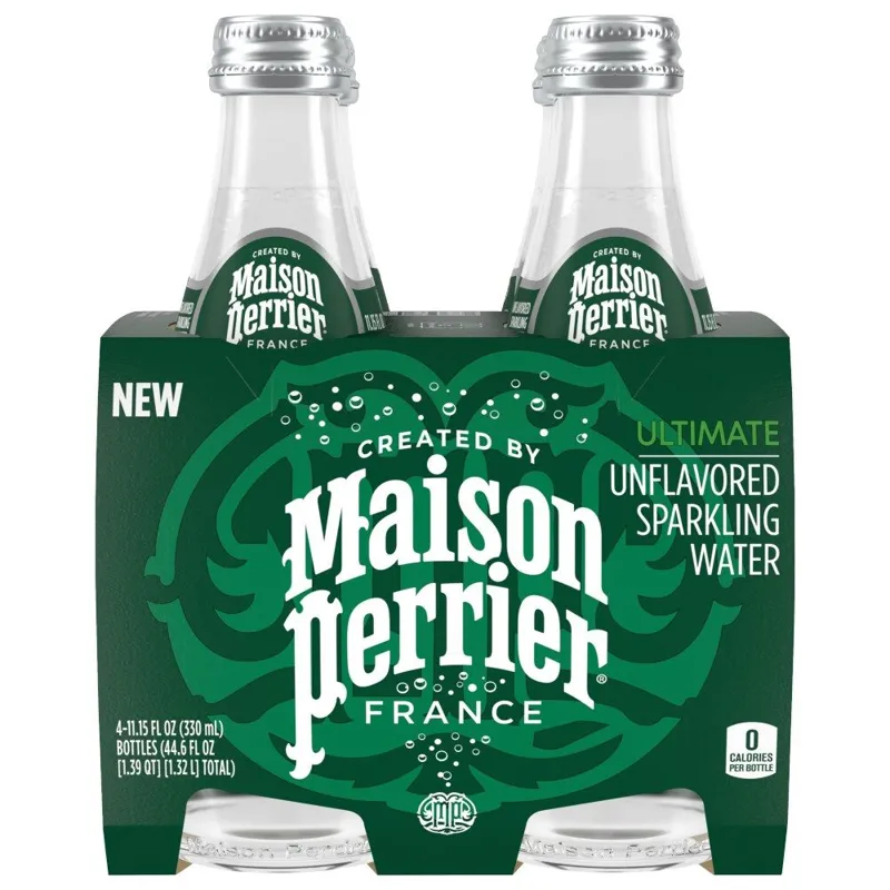 Perrier Sparkling Natural Mineral Water view 1