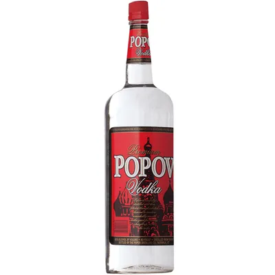 Popov Vodka 750ml