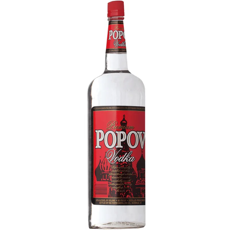 Popov Vodka view 1